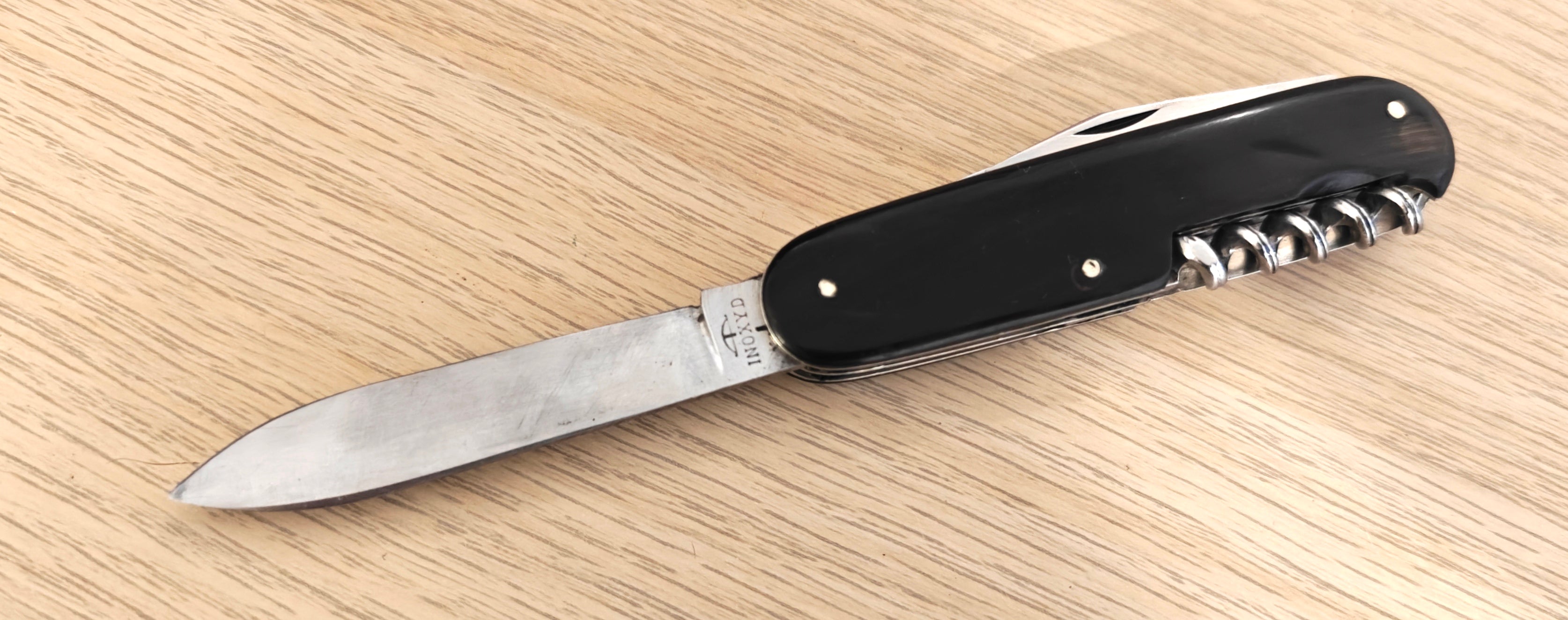 Victorinox Swiss Army Knife Standard 234 Inoxyd 1946-1951 Horn Stahag