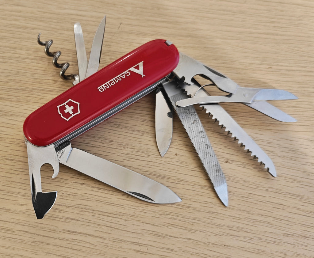 Victorinox Swiss Army Knife Ranger vintage 1983-1985