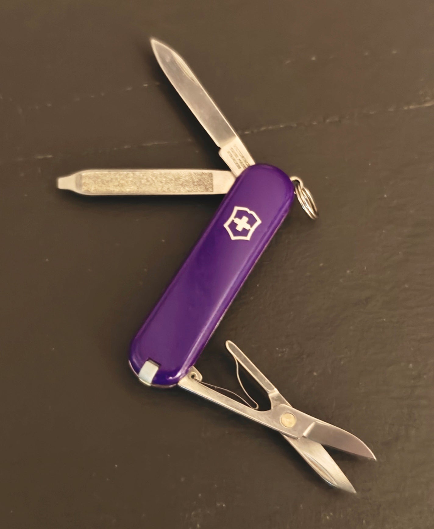 Victorinox Swiss Army Classic SD Morado