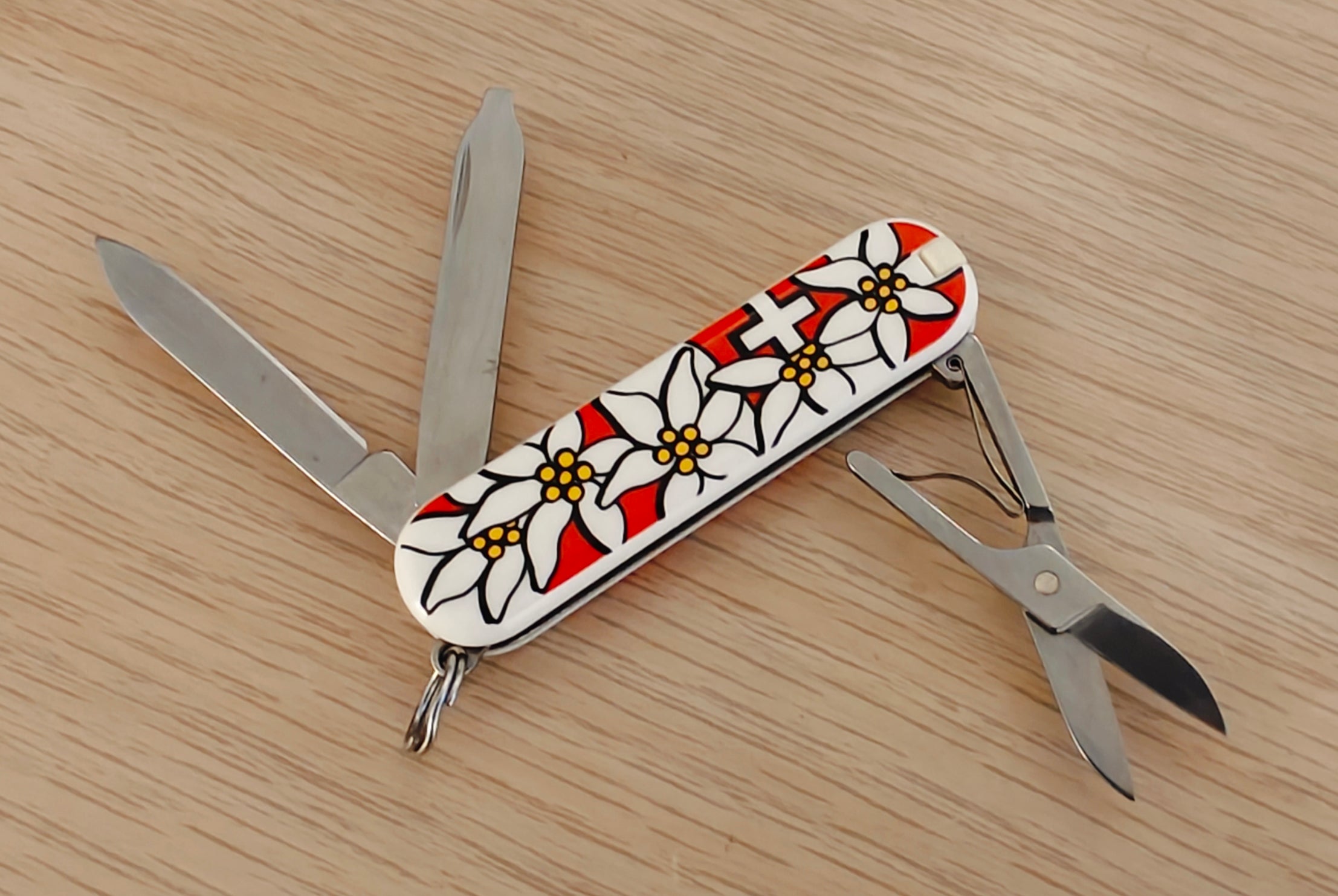 Victorinox Swiss Army Classic SD Edelweiss
