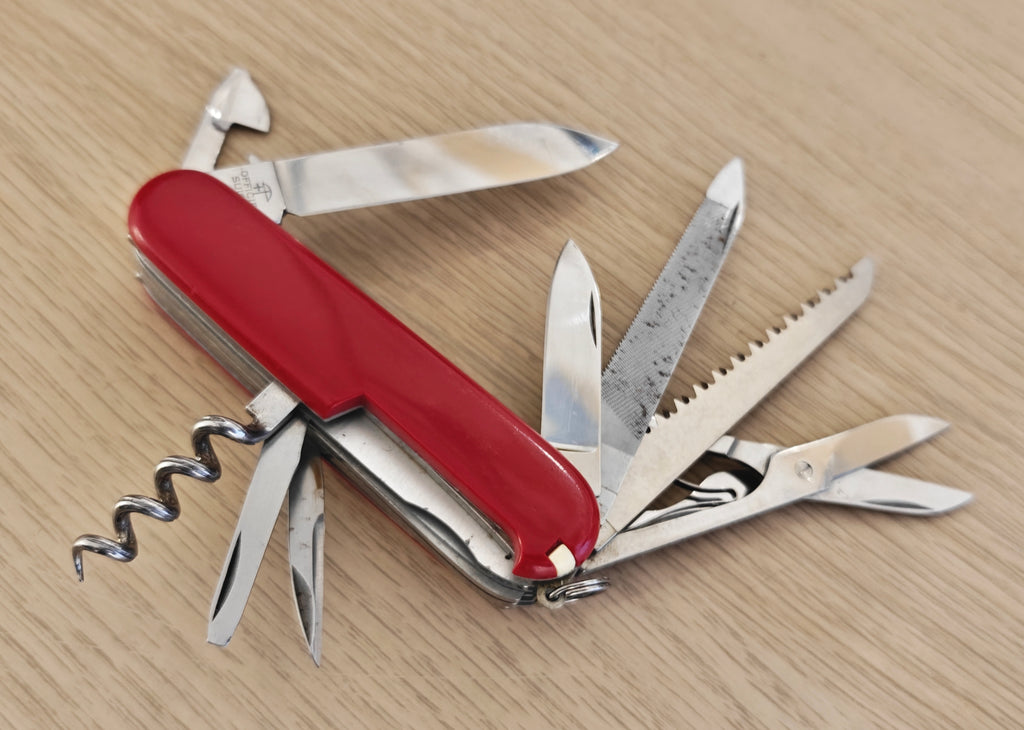 Victorinox Swiss Army Knife Ranger vintage 1983-1985