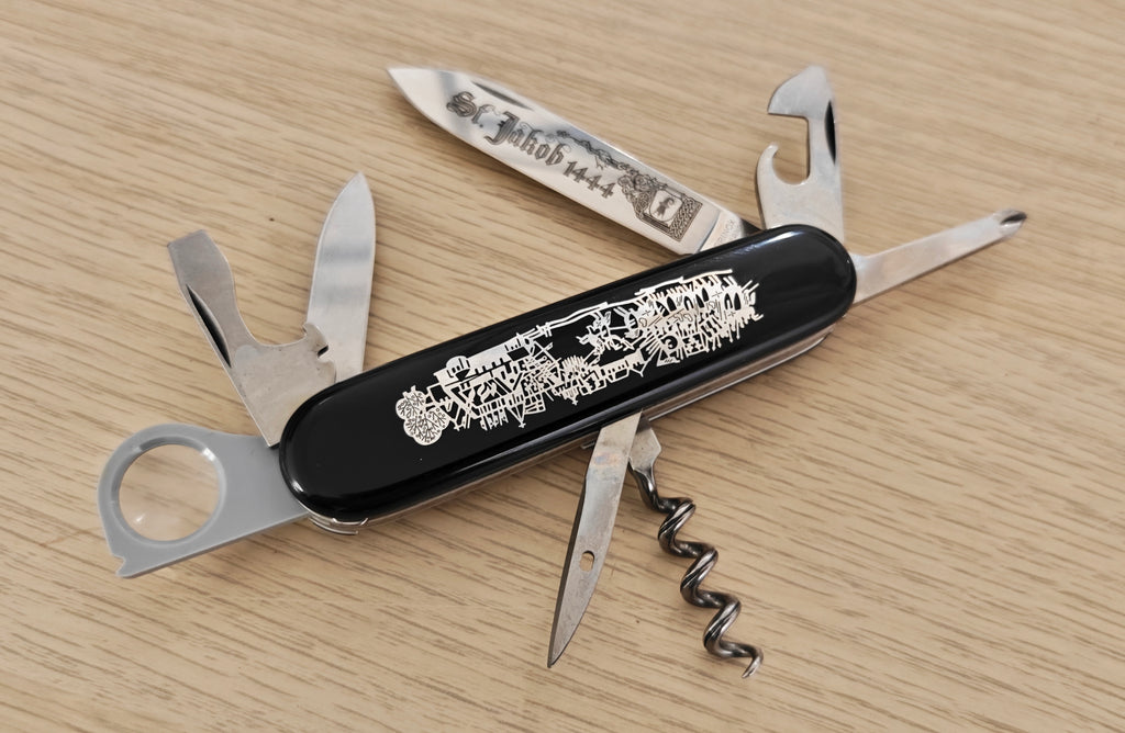 Victorinox Swiss Army Passenger Battle Series St. Jakob 1444