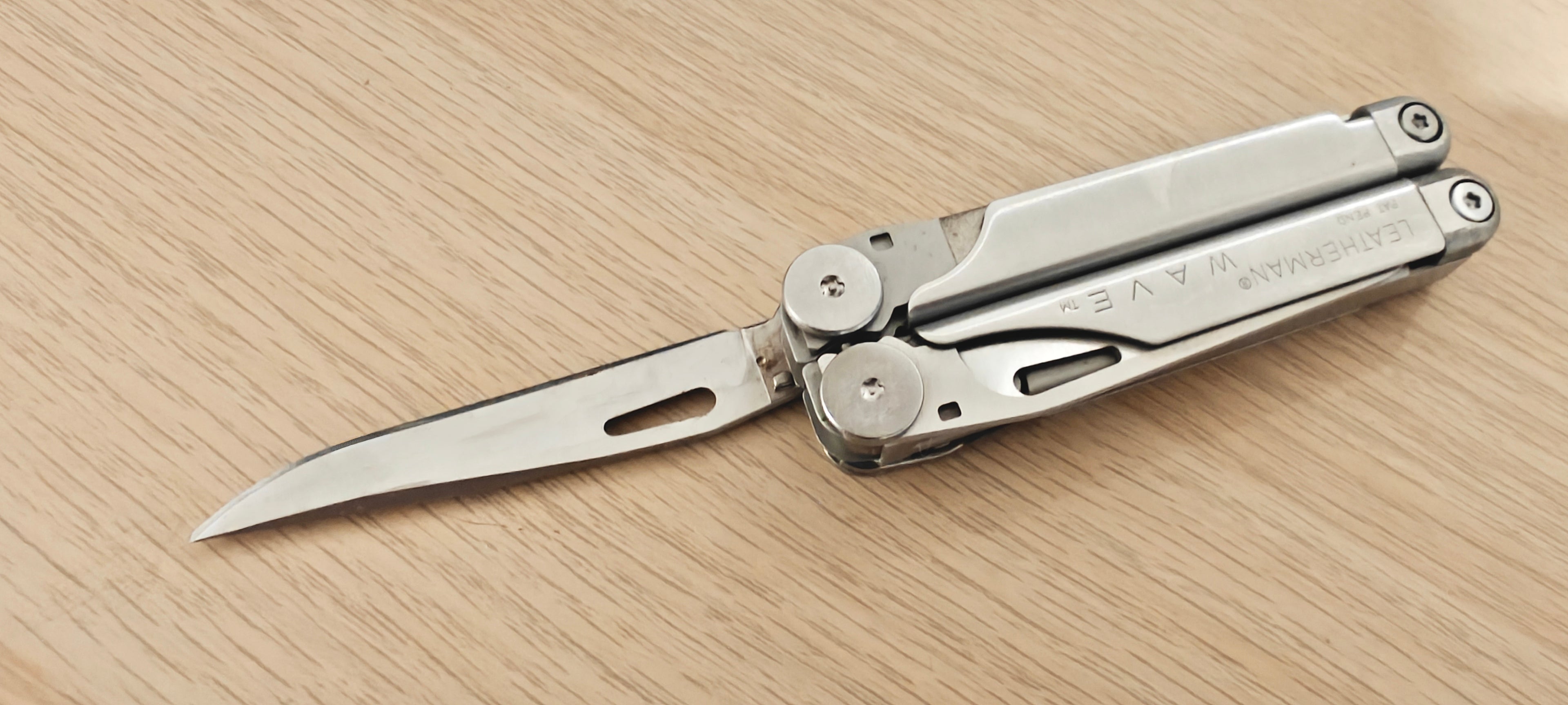 Leatherman Wave Original Pat Pend Vintage
