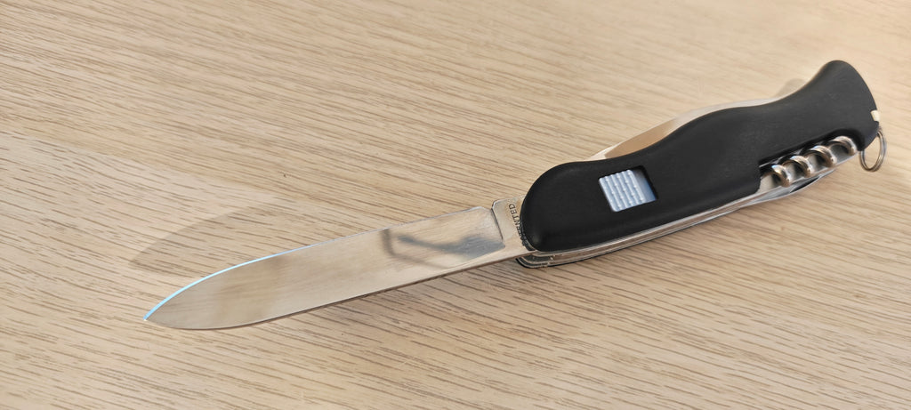 Couteau suisse Victorinox Fireman, verrouillage à glissière, neuf en boîte