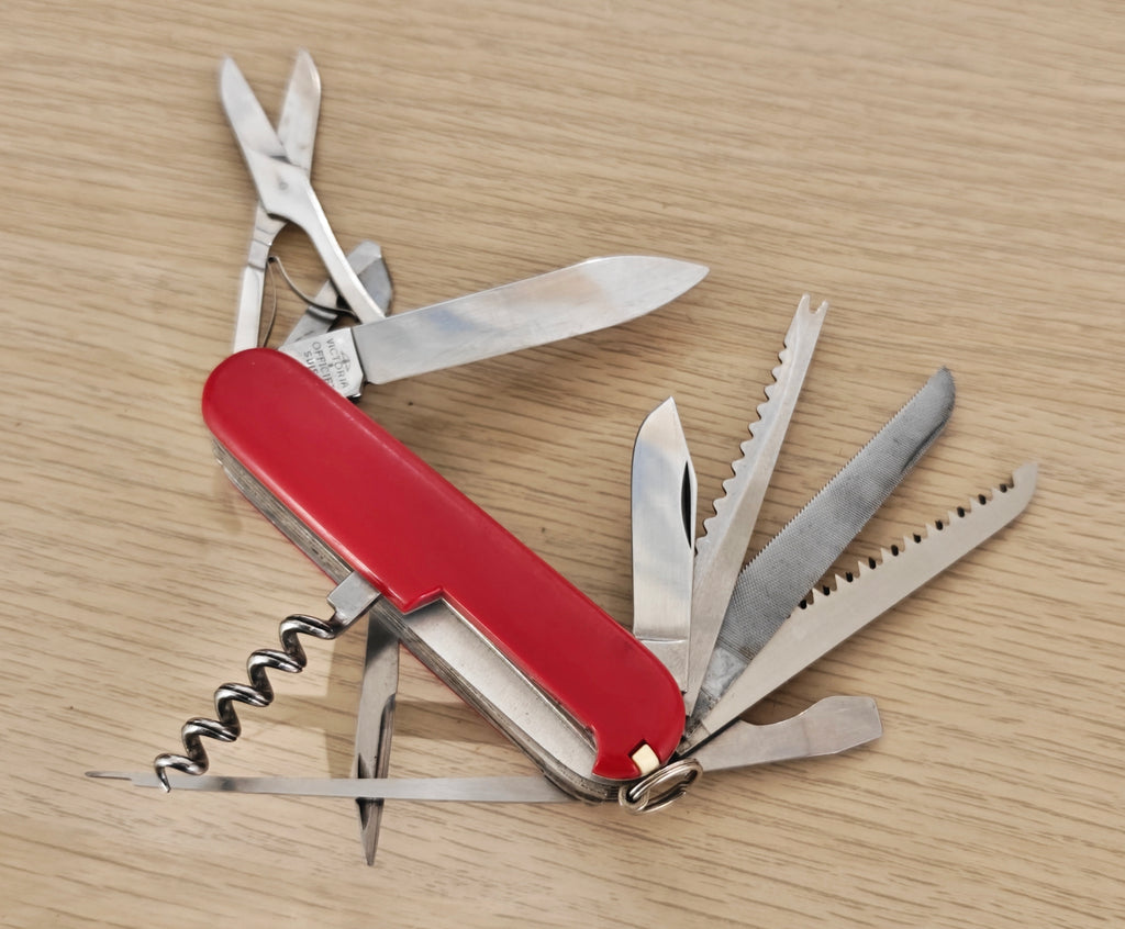 Victorinox Swiss Army Champion A Victoria 1971