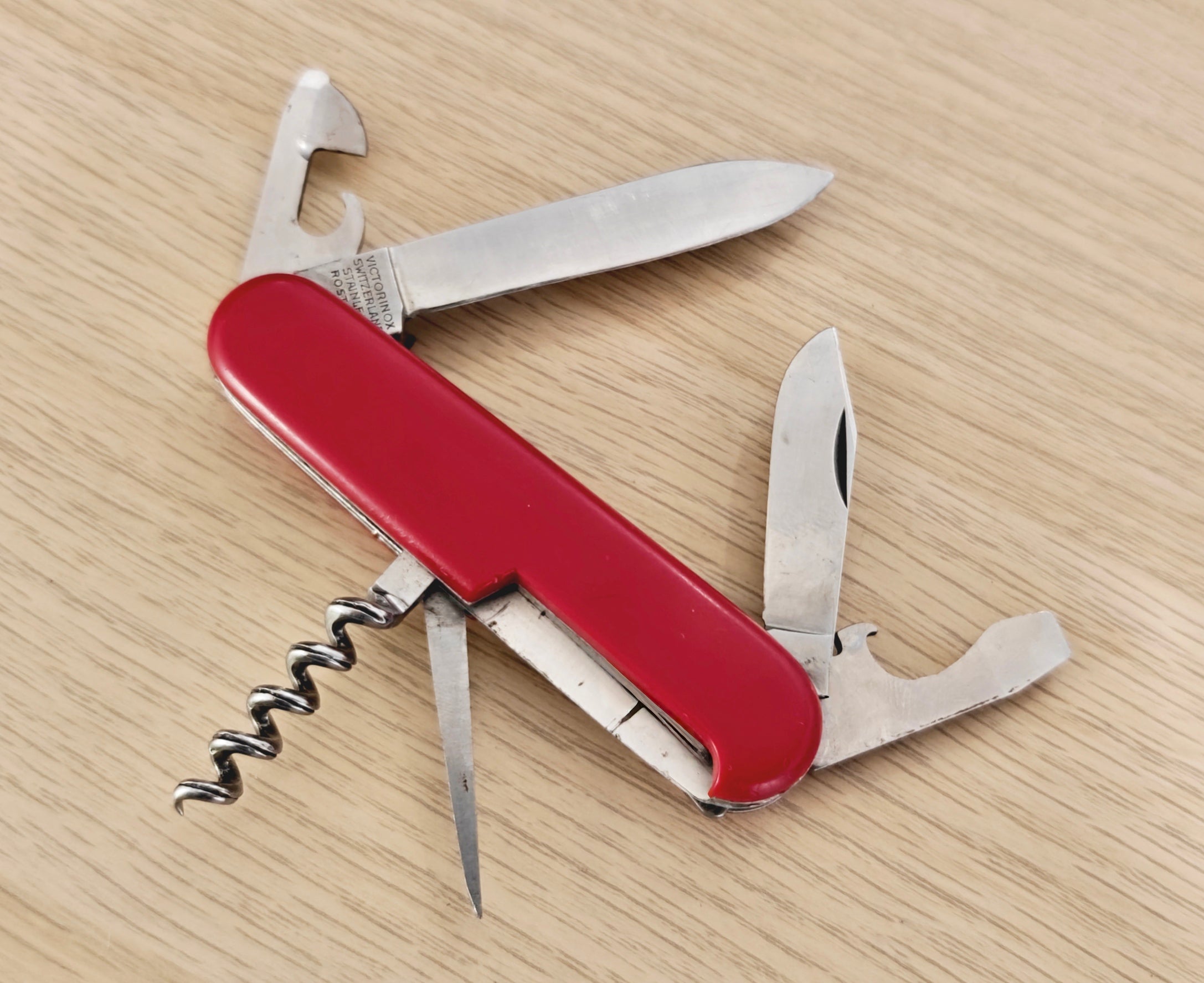 Victorinox Swiss Army Standard Model 234 1957-1961 Elinox