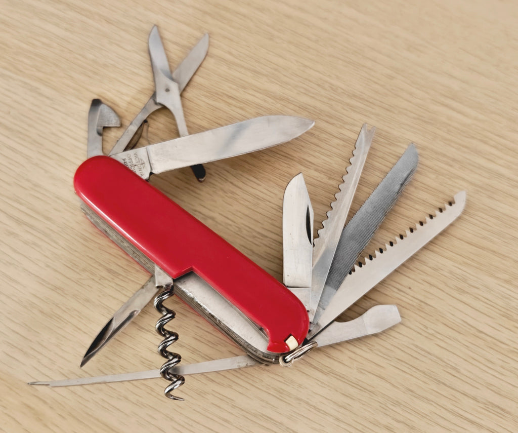 Couteau suisse Victorinox Champion A Victoria 1968-1971