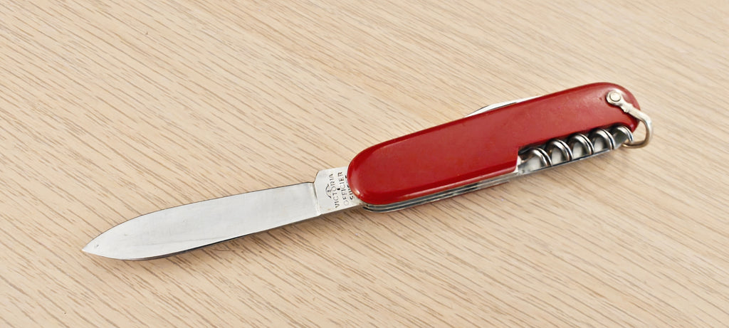 Victorinox Swiss Army Knife Tourist Victoria 1957-61 Bail Bern