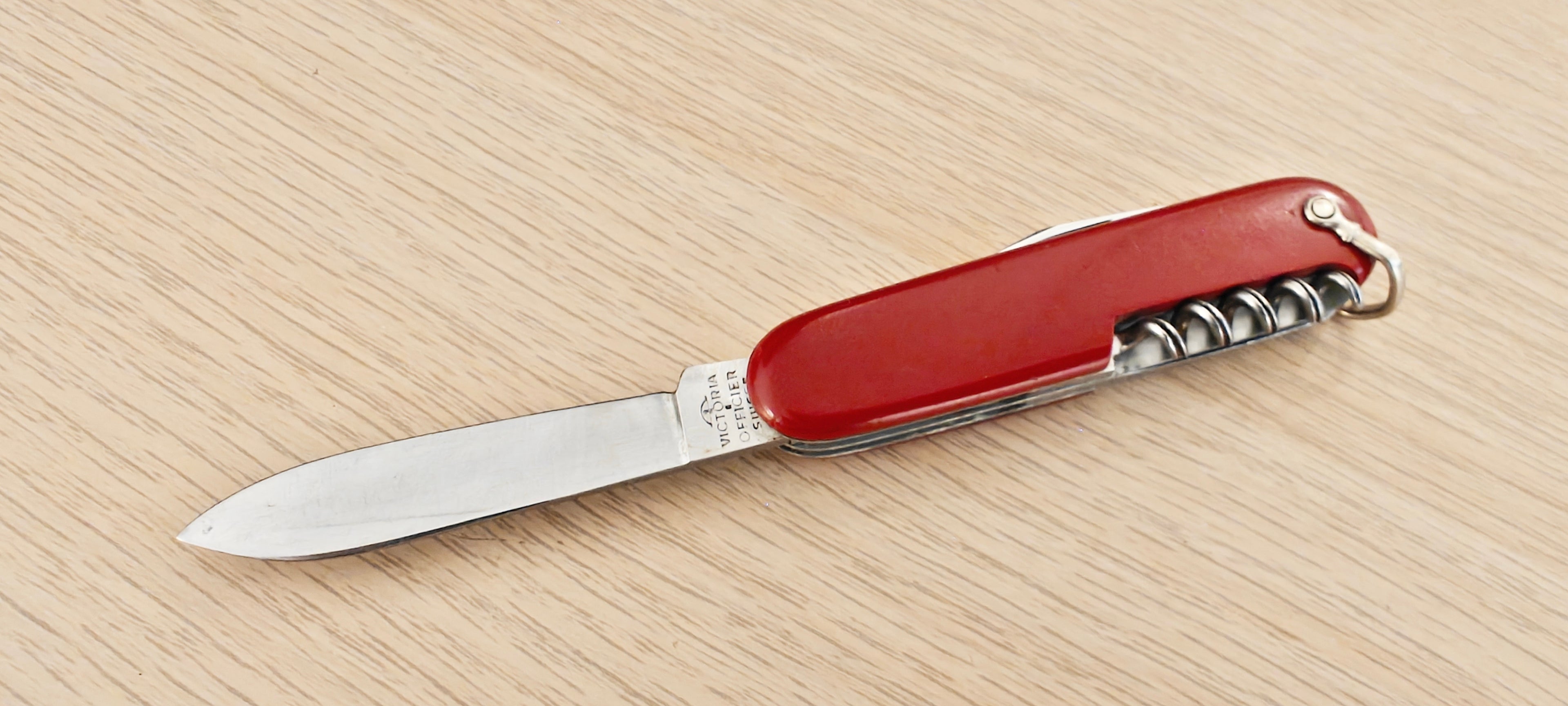 Victorinox Swiss Army Knife Tourist Victoria 1957-61 Bail Bern
