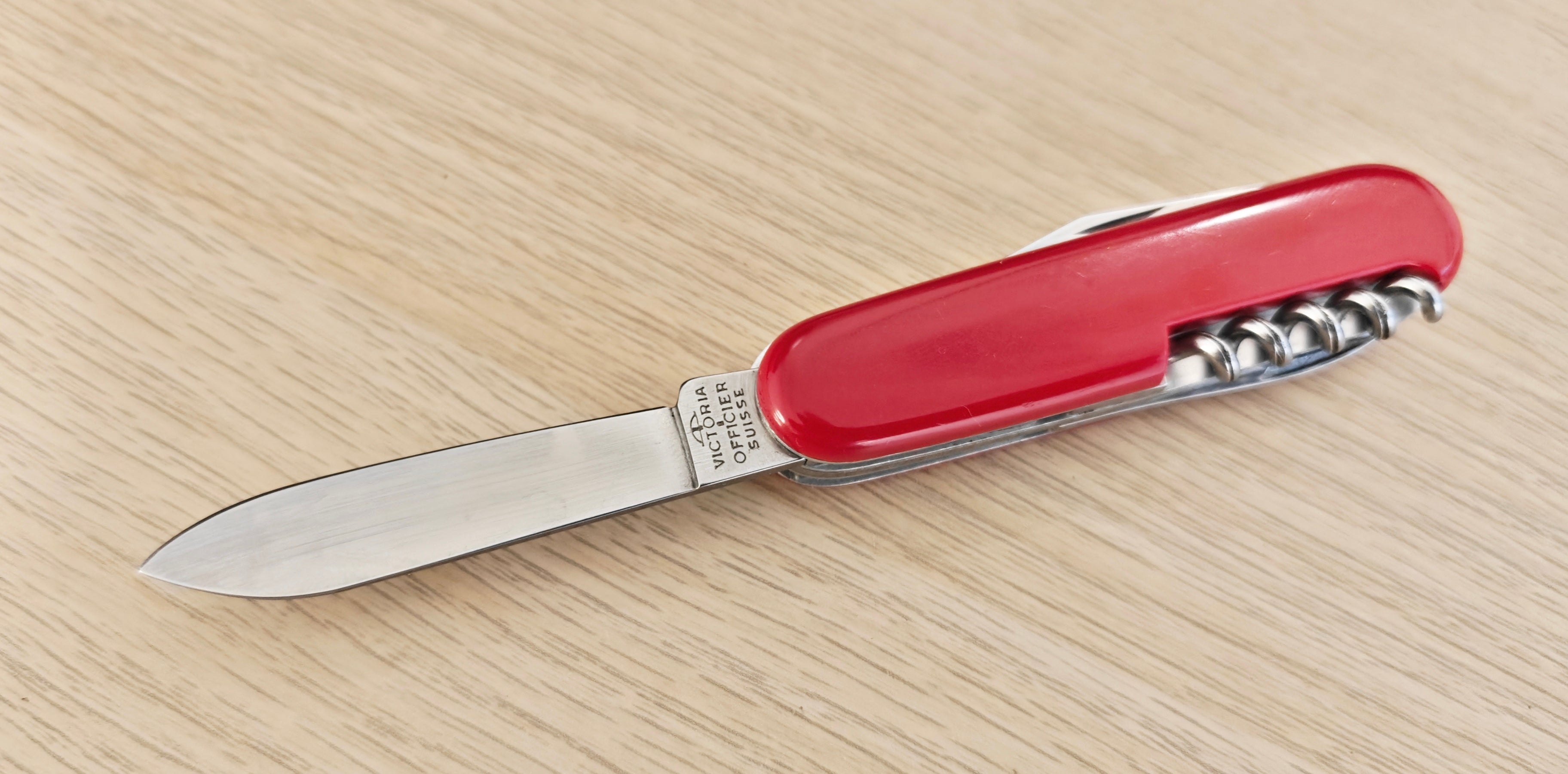 Victorinox Swiss Army Knife Camper Small 84mm 237k 1971-1973