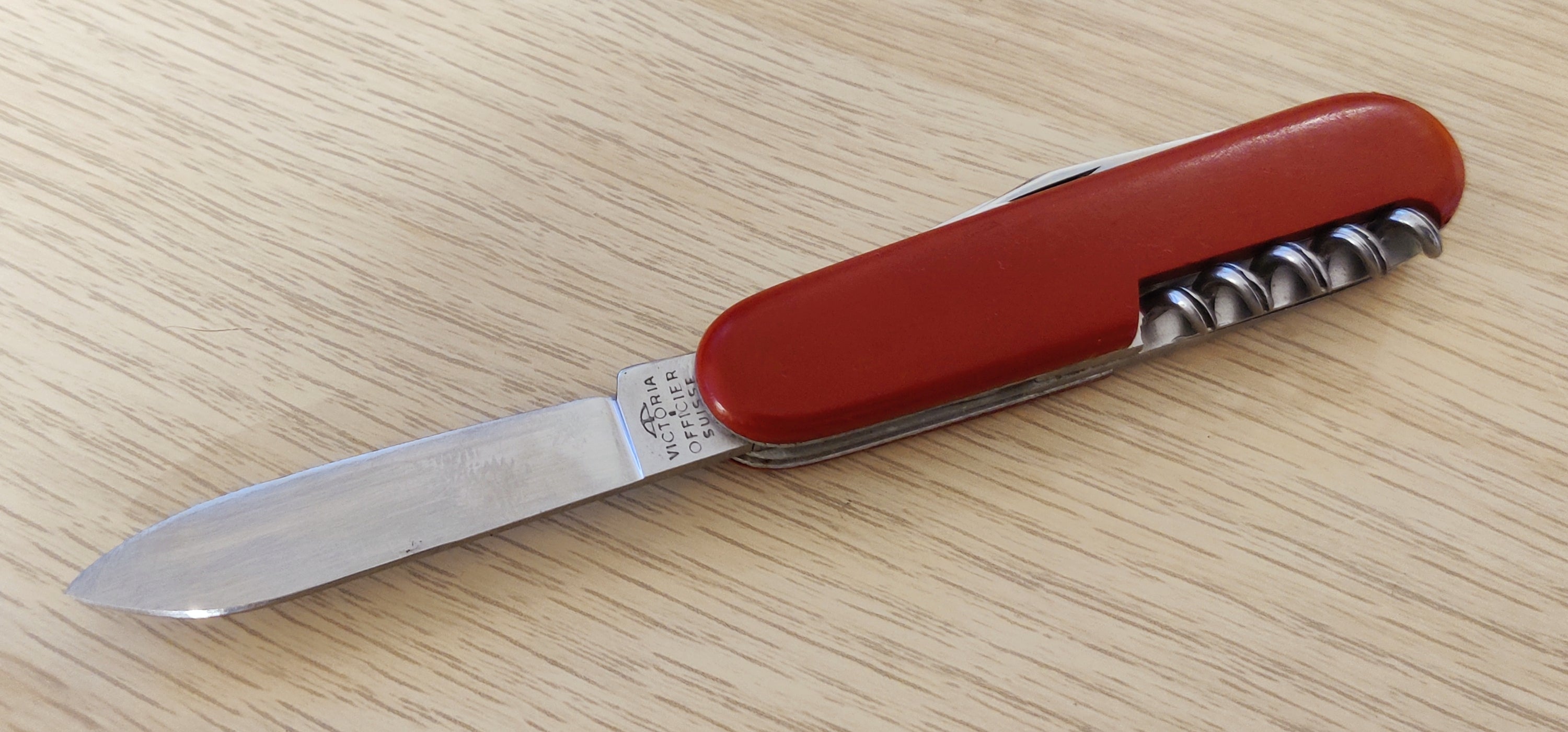 Victorinox Swiss Army Tourist Victoria 1957-1961 Osterwalder