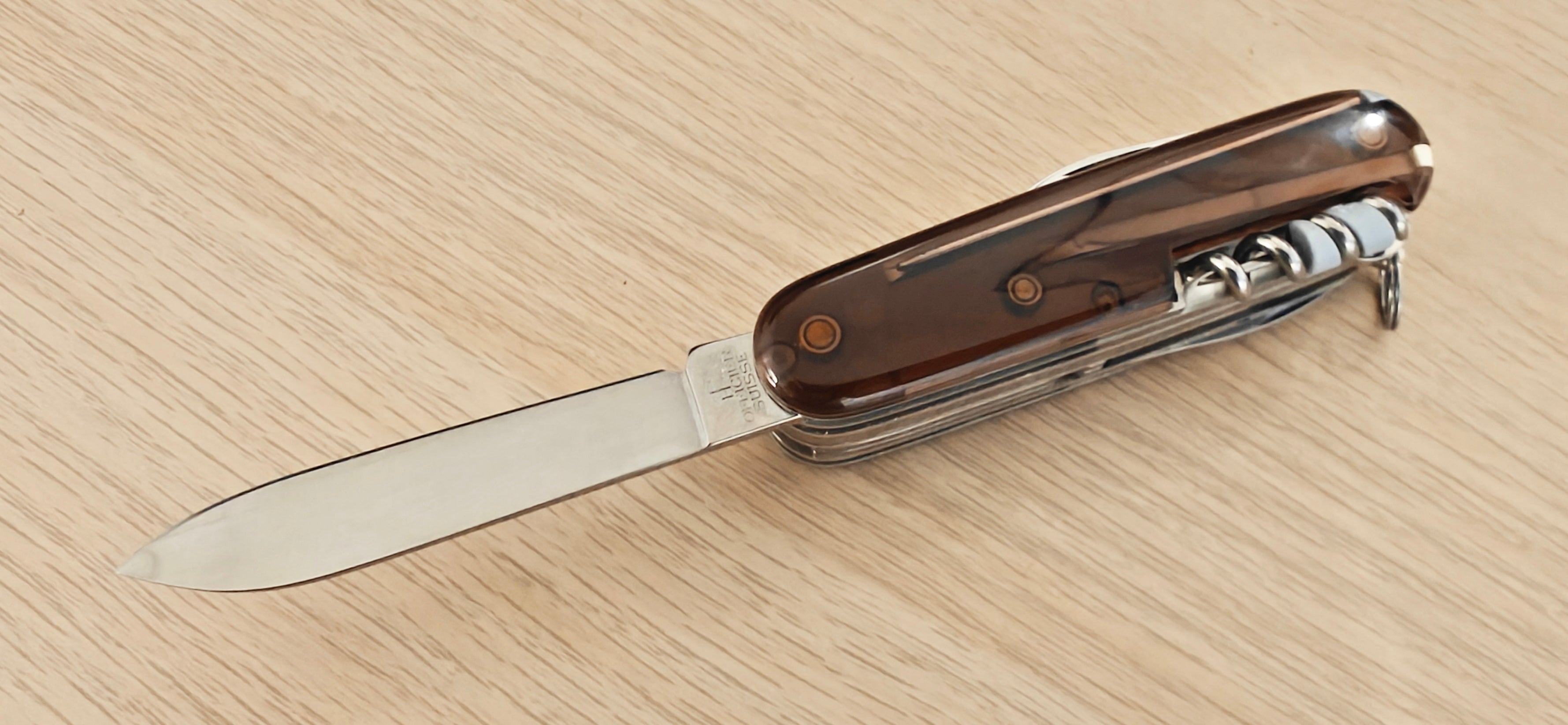 Victorinox Swiss Army Knife Cybertool 34 Onyx NIB