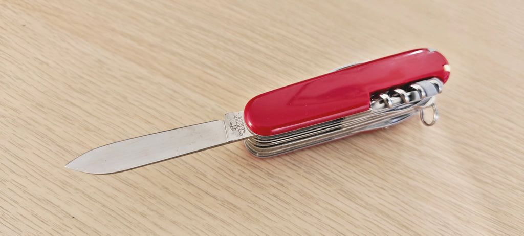 Victorinox Swiss Army Knife Supertimer 1.8816 Large SOS kit 1996 NIB