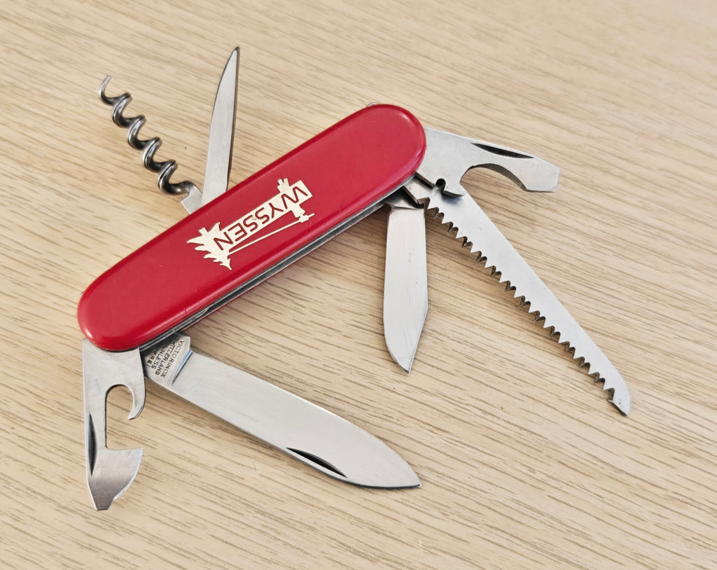 Victorinox Swiss Army Knife Camper Small 84mm 237k 1971-1973