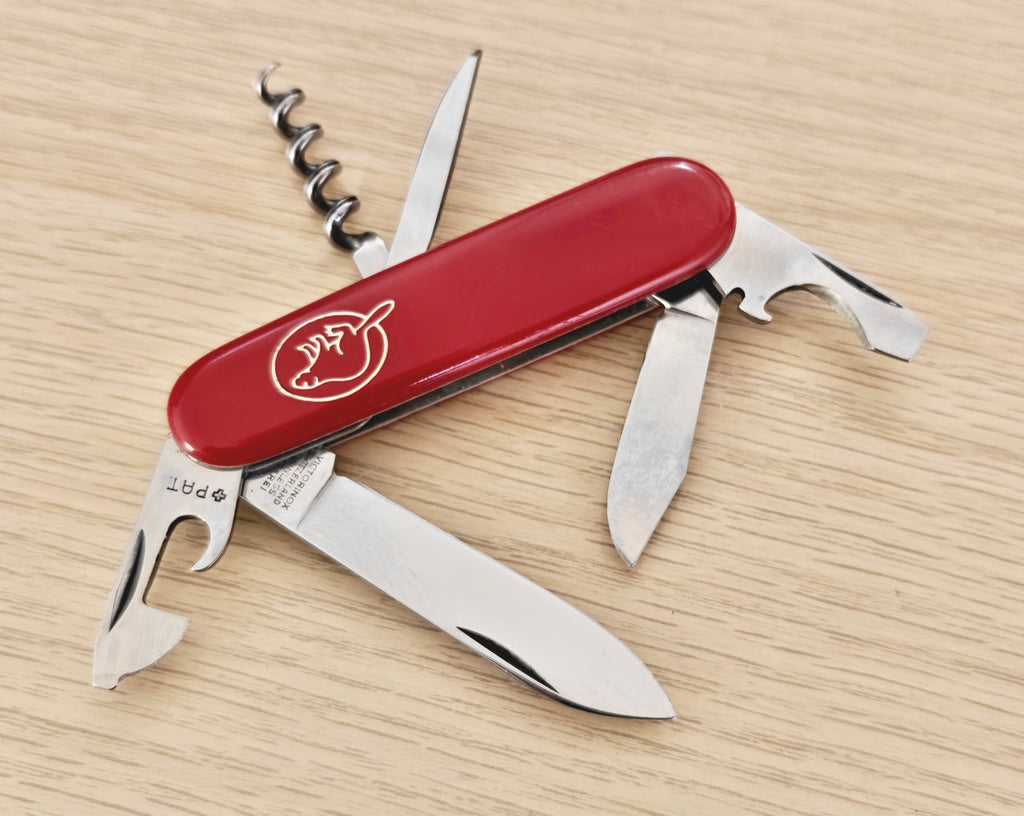 Victorinox Swiss Army Tourist 84mm Victoria 1961-1971 Beaver