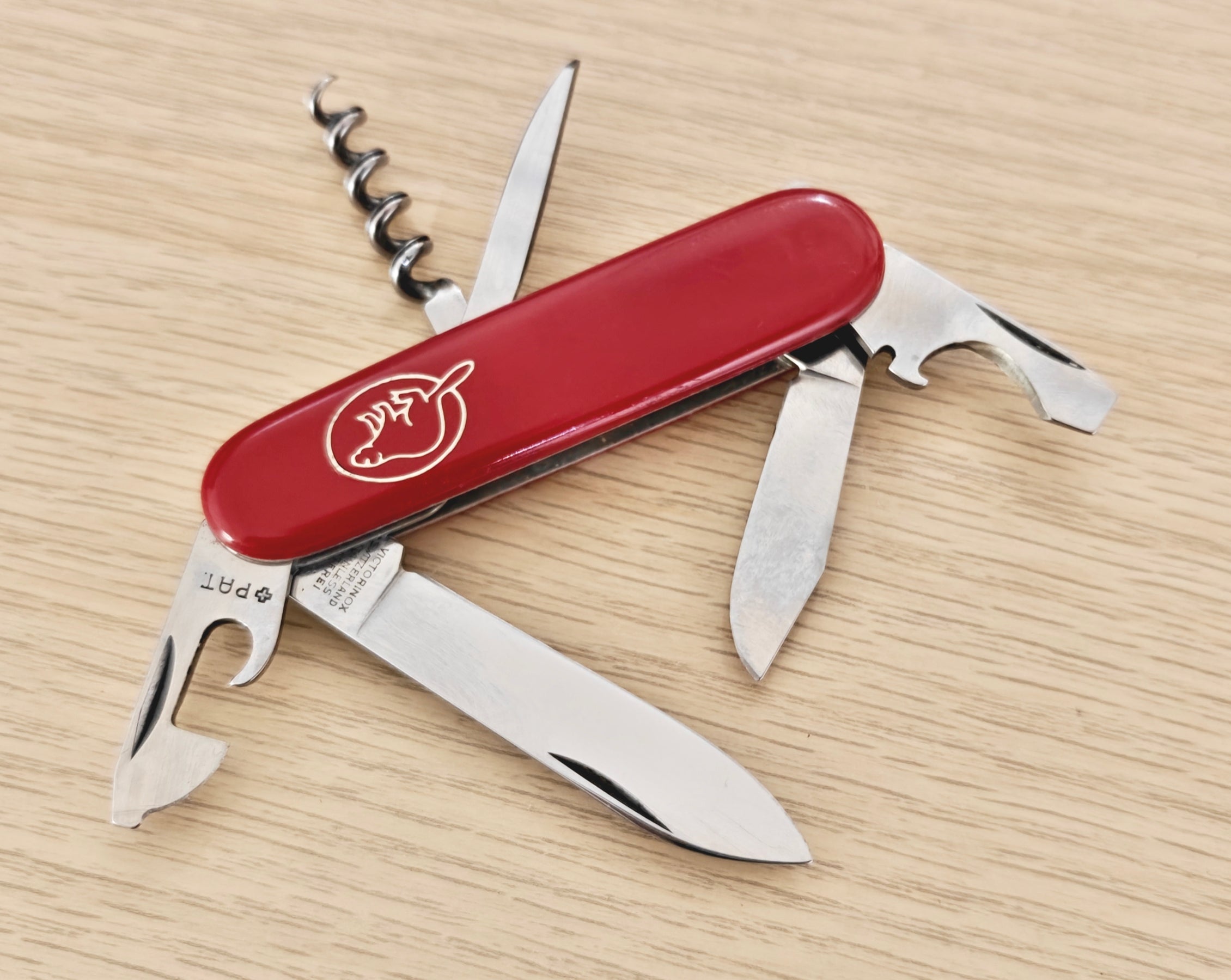 Victorinox Swiss Army Tourist 84mm Victoria 1961-1971 Beaver