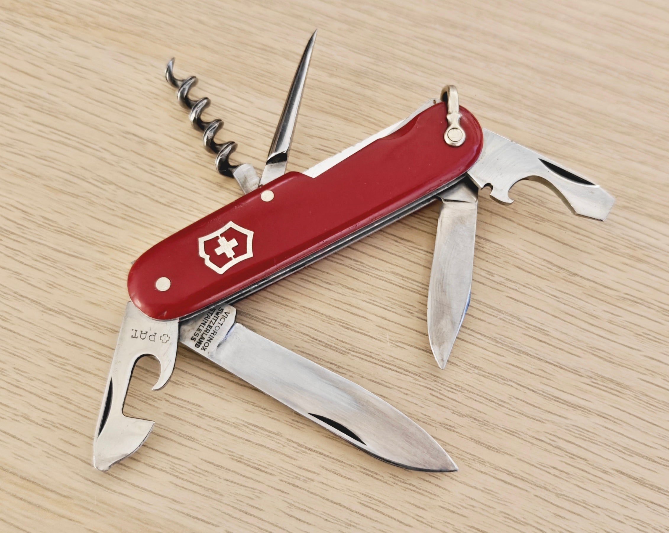 Victorinox Swiss Army Tourist 234kU 84mm Victoria 1951-1957