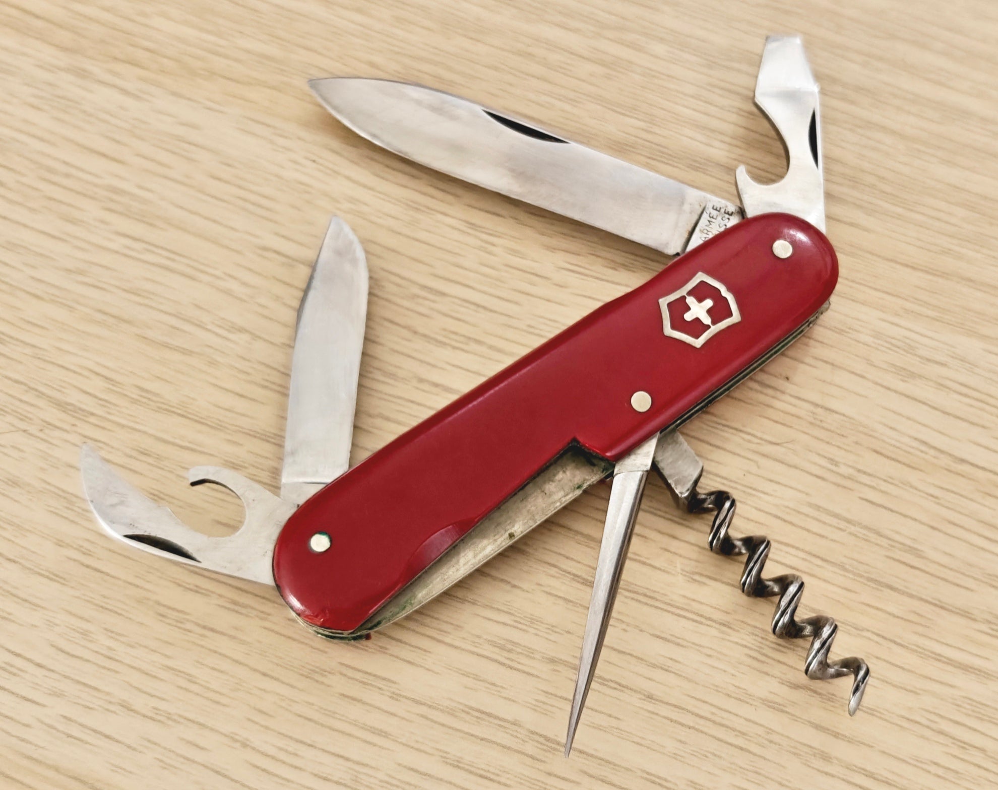 Victorinox Swiss Army Standard model 234 Inoxyd Armée Suisse 1946-1951