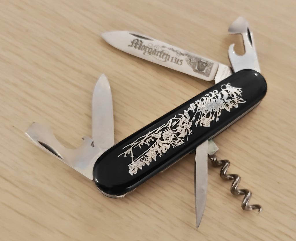 Victorinox Swiss Army Standard Battle Series Morgarten 1315
