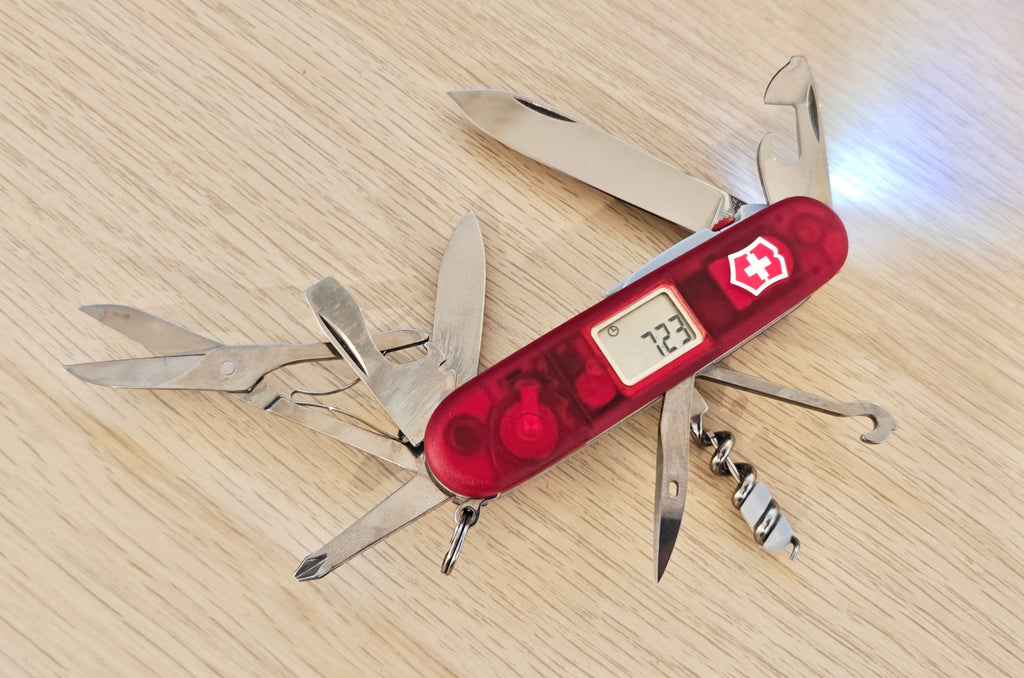 Victorinox Swiss Army Knife Traveller Lite NIB