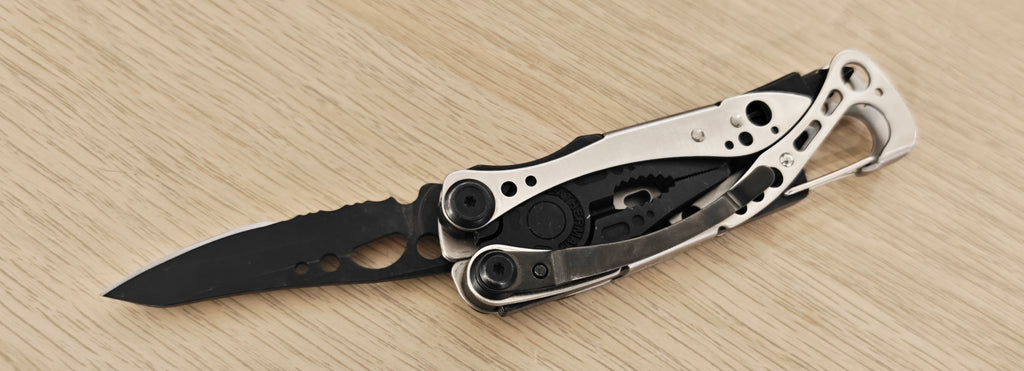 Leatherman Skeletool Silver Black