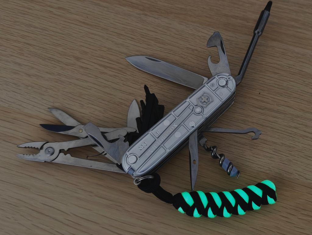 Victorinox Swiss Army Knife Cybertool M Silvertech