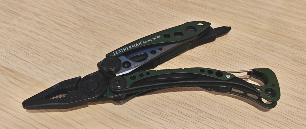Leatherman Skeletool CX OD Green