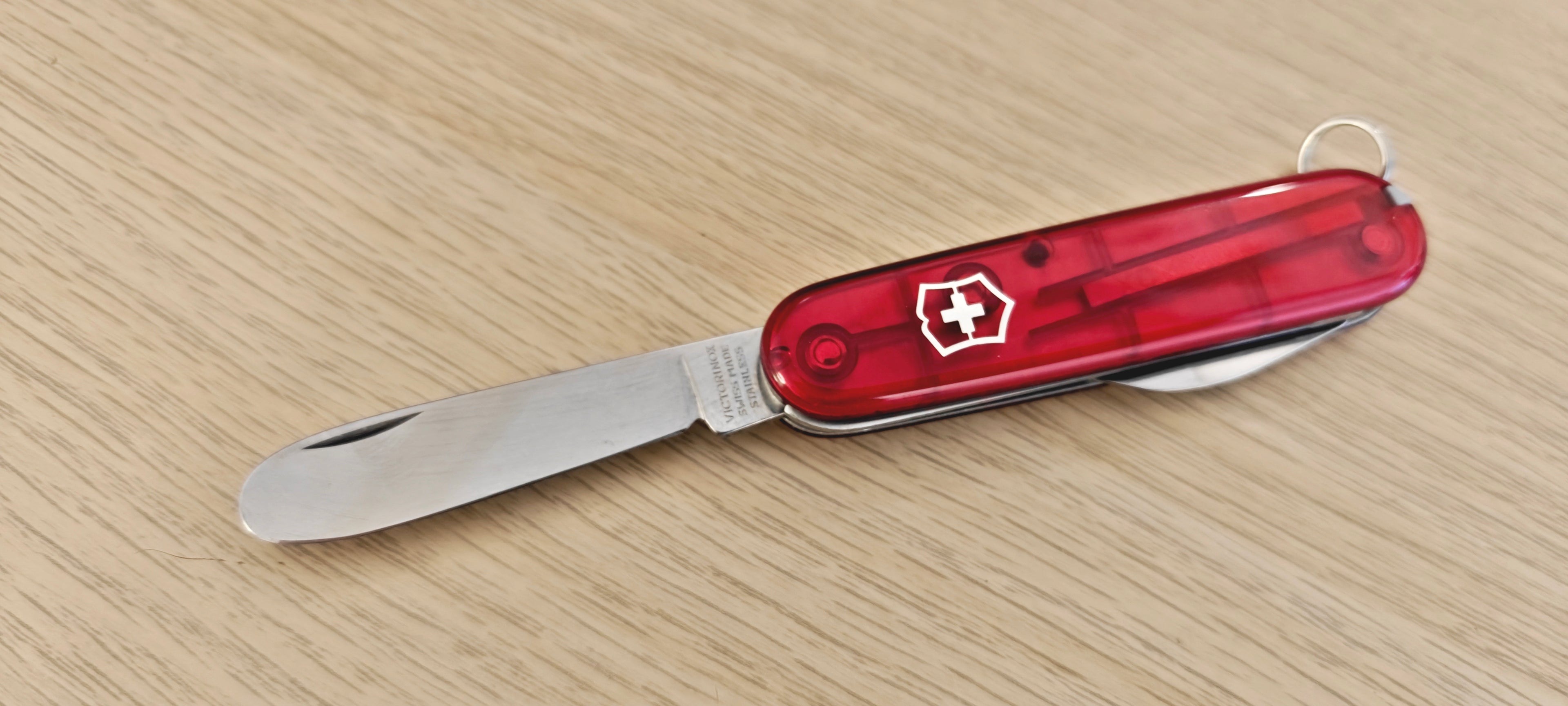 Victorinox Swiss Army Knife My First ruby