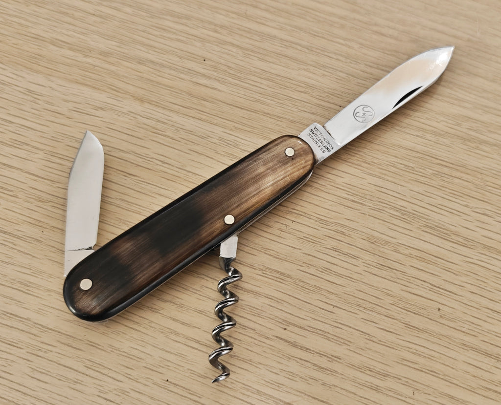 Victorinox Swiss Army Gourmet Victoria 1952-1957 S+S Horn