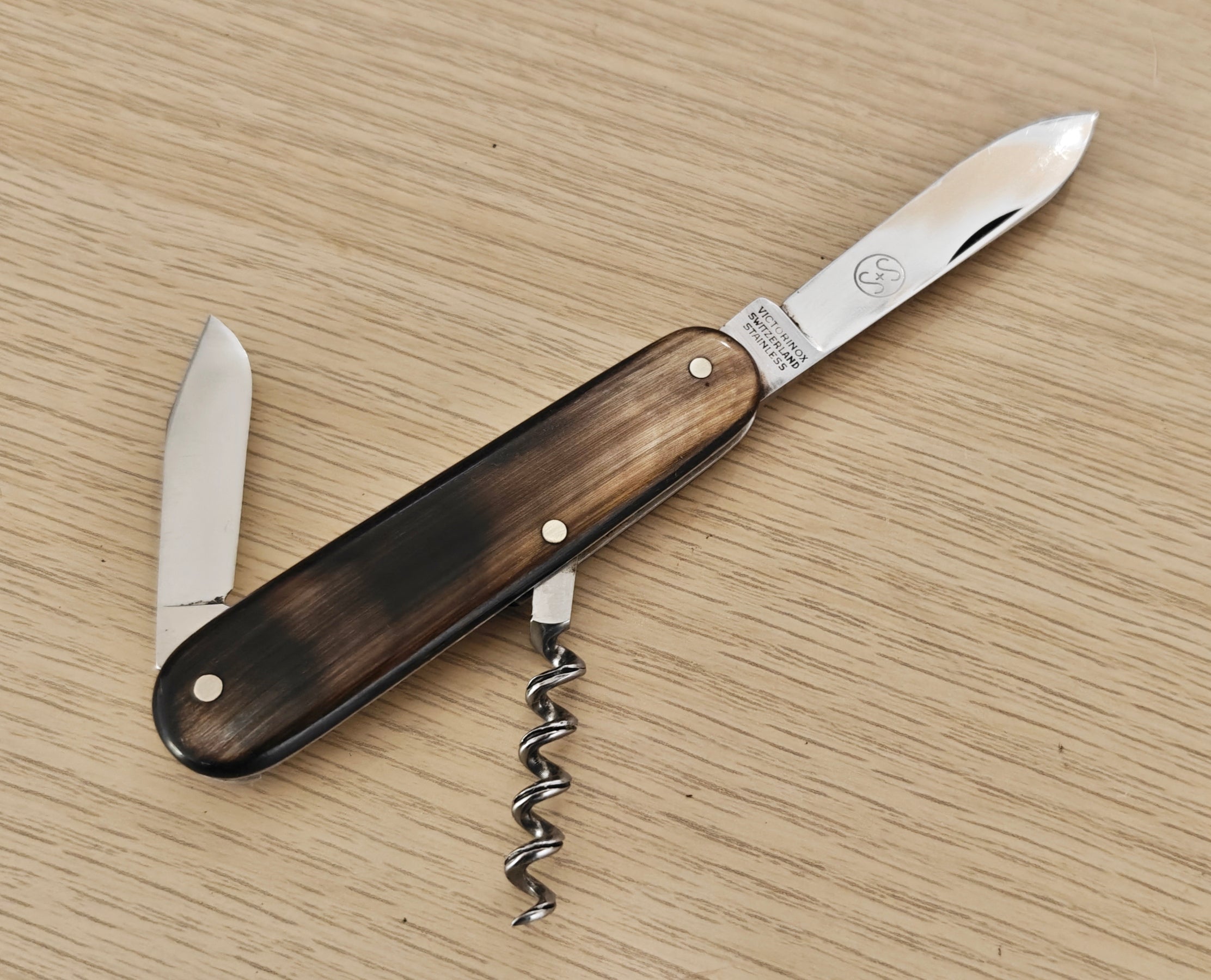 Victorinox Swiss Army Gourmet Victoria 1952-1957 S+S Horn