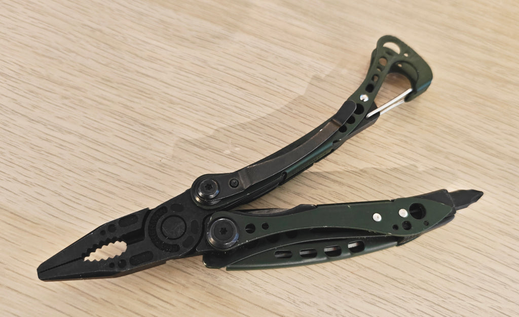 Leatherman Skeletool CX Vert olive