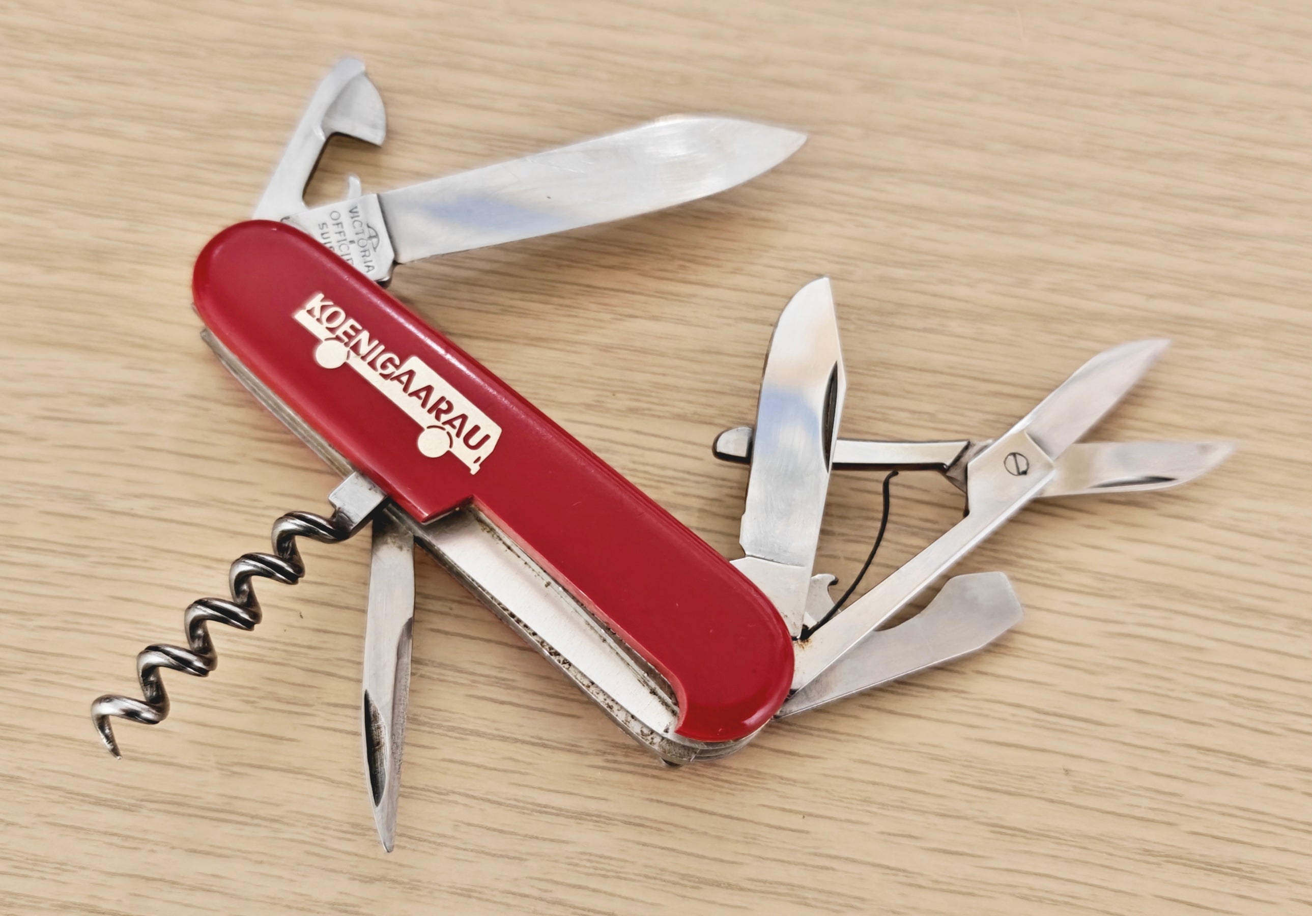 Victorinox Swiss Army Climber Small 84mm Victoria 1961-1971 aaraucar