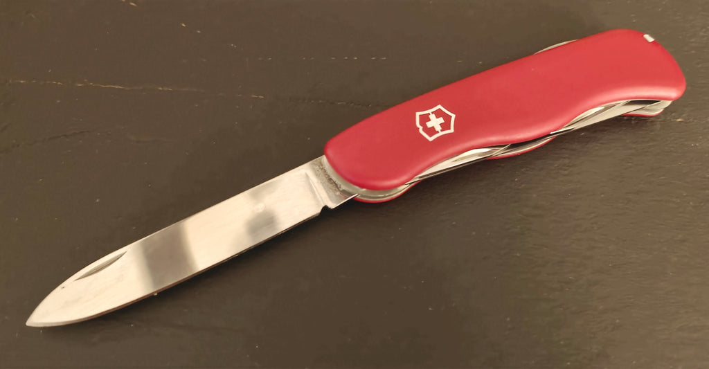 Victorinox Swiss Army Knife Forester Rucksack Slide Lock 111mm