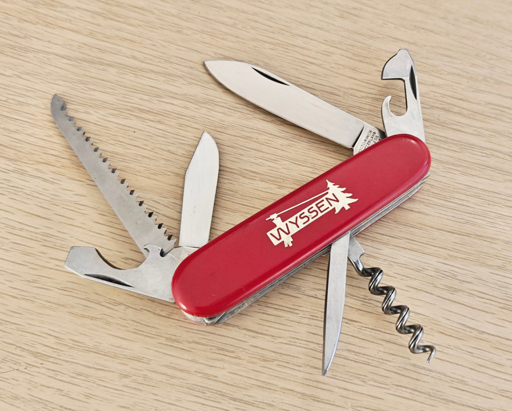 Victorinox Swiss Army Knife Camper Small 84mm 237k 1971-1973