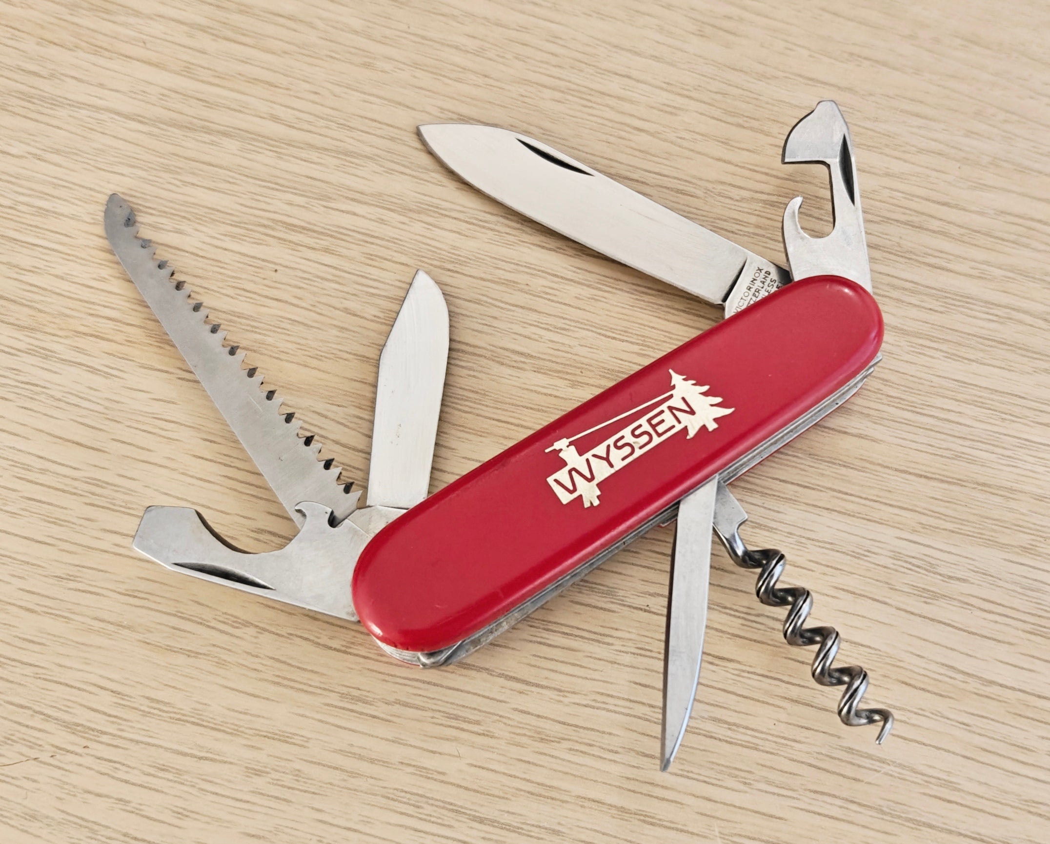 Victorinox Swiss Army Knife Camper Small 84mm 237k 1971-1973