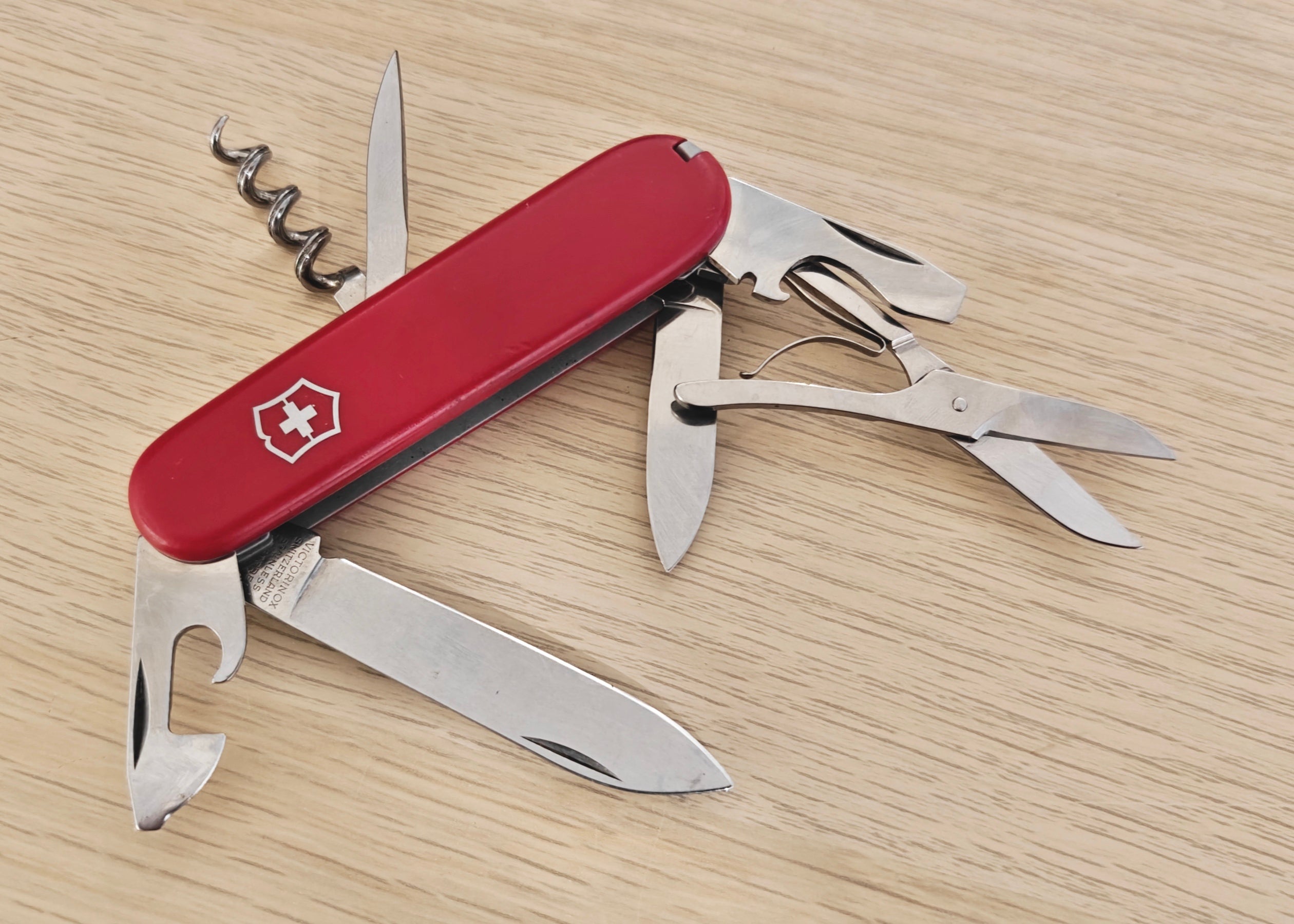 Victorinox Swiss Army Knife Traveller Original 1983-1985 Vintage