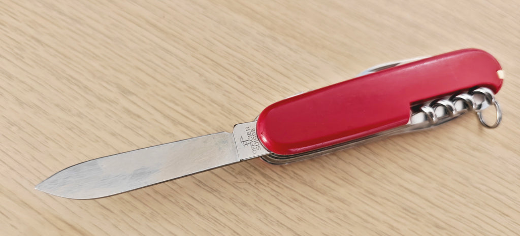 Victorinox Couteau suisse Deluxe Climber 1996-2005