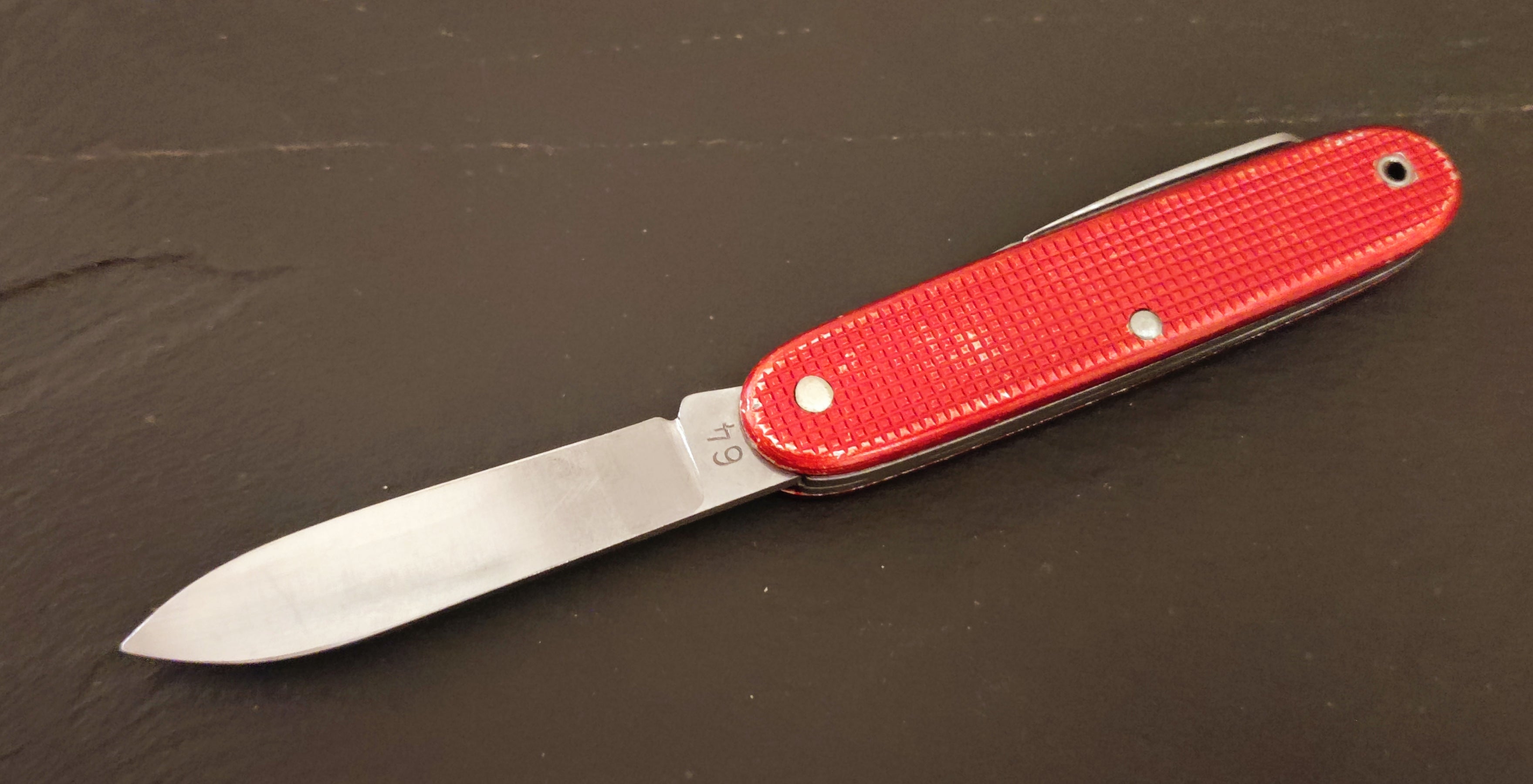 Victorinox Swiss Army Soldier 1964 Elsener Victoria Vermelho