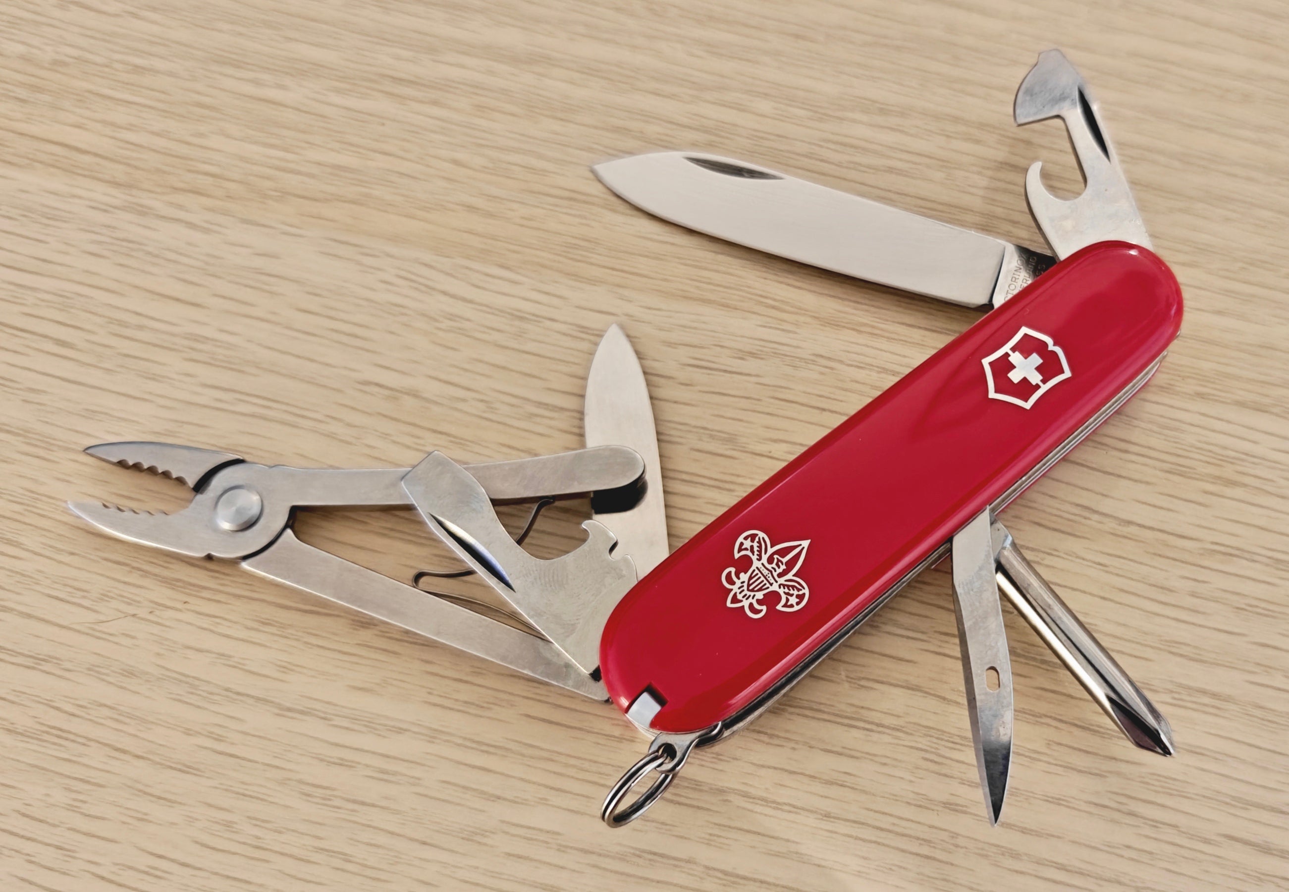 Victorinox Swiss Army Knife Mechanic BSA 1988-1991 NIB