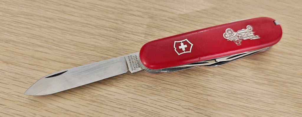 Victorinox Swiss Army Automobile Special Grand Prix Junior 1983-1985