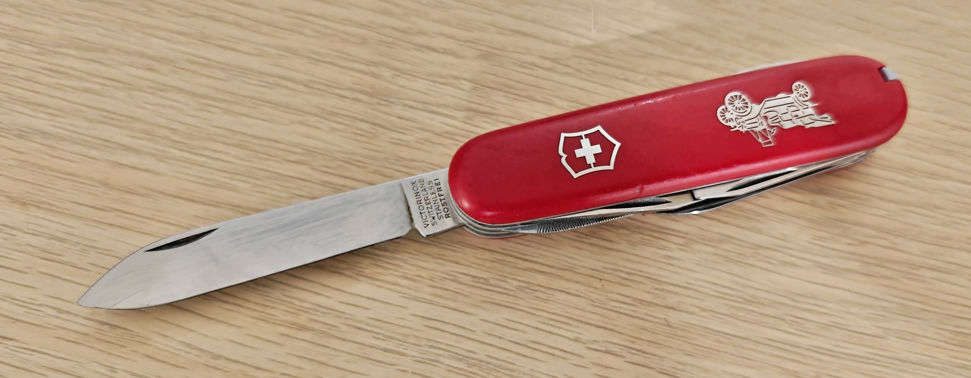 Victorinox Swiss Army Automobile Special Grand Prix Junior 1983-1985