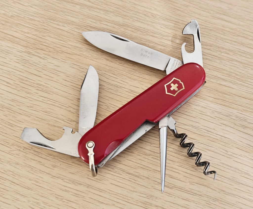 Victorinox Swiss Army Knife Tourist Victoria 1957-61 Bail Bern