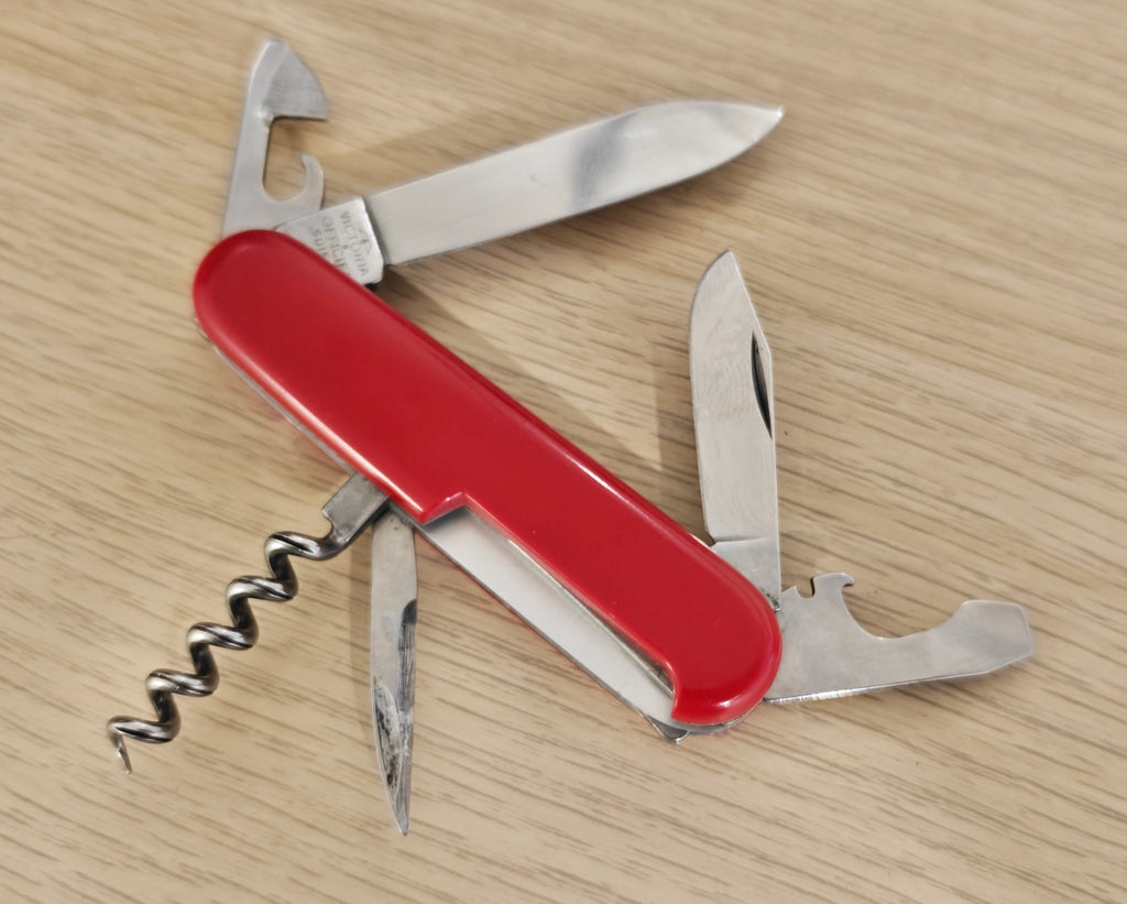 Victorinox Swiss Army Tourist Victoria 1961-1971 Maag Zurich