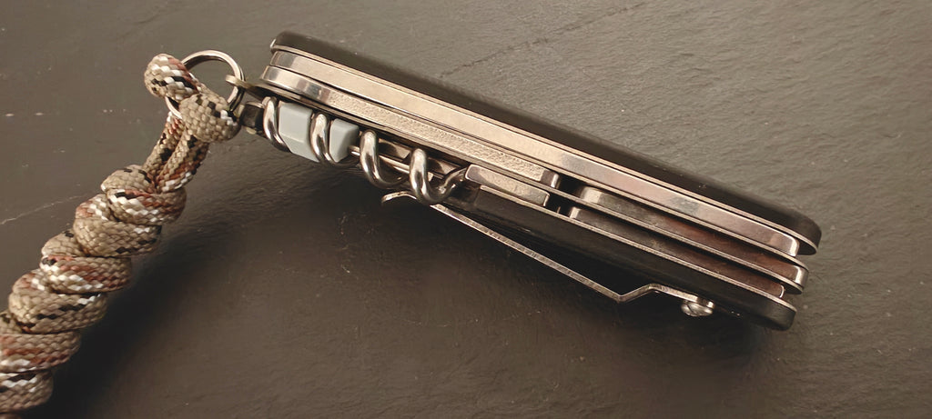 Victorinox Swiss Army Custom Yeoman G10 Scales