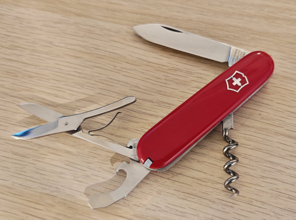 Victorinox Swiss Army Golfer 84mm 1983-1985