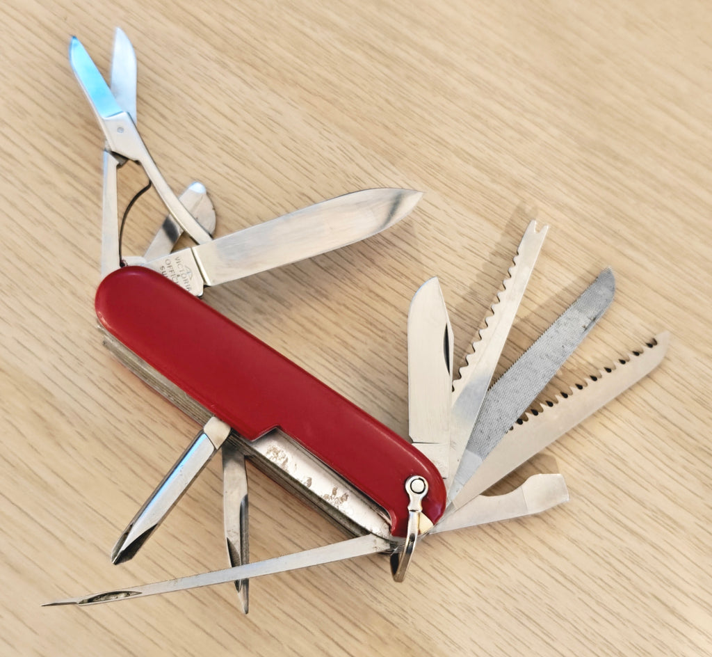 Victorinox Swiss Army Champion B Hoffritz Victoria 1961-1966 Bail