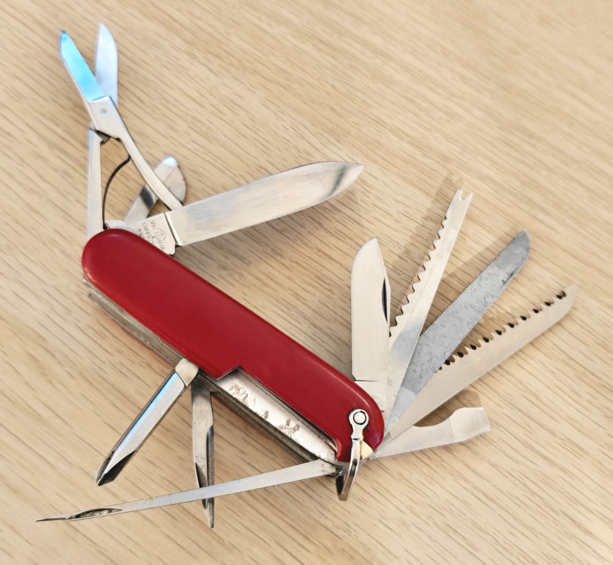 Victorinox Swiss Army Champion B Hoffritz Victoria 1961-1966 Bail