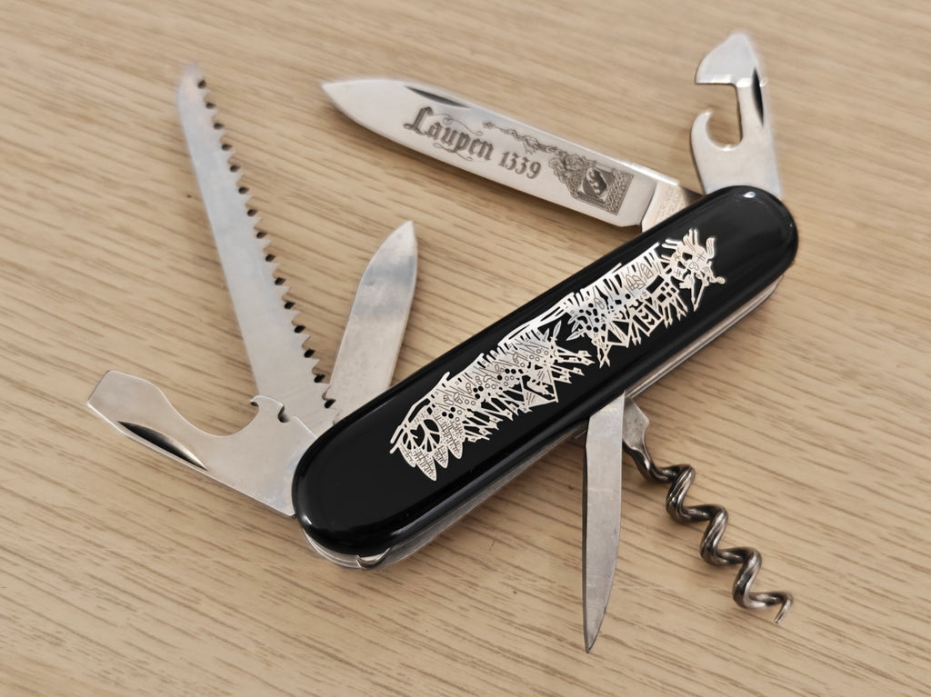 Victorinox Swiss Army Camper Battle Series Laupen 1339