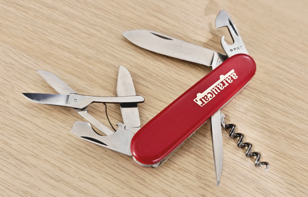 Victorinox Swiss Army Climber Small 84mm Victoria 1961-1971 aaraucar