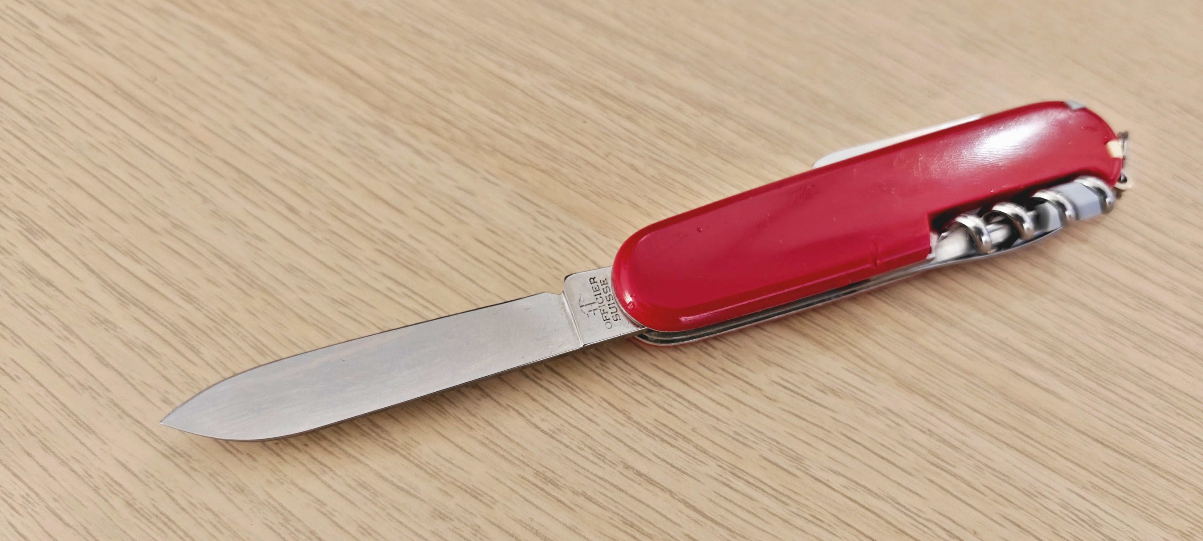 Victorinox Swiss Army Knife Spartan Golfer Divot tool rare